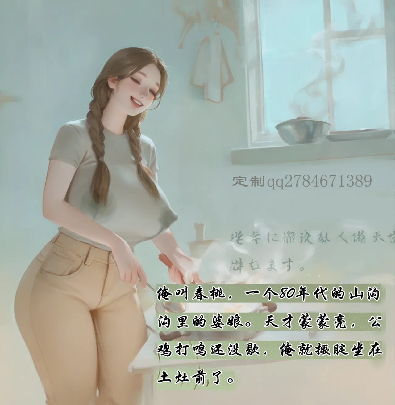 【春桃嫂子第一集】 page 2 full