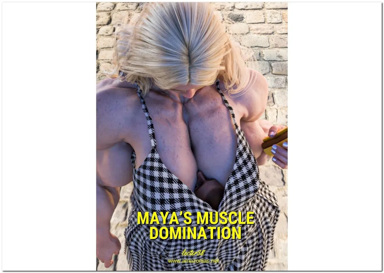 Maya's Muscle Domination page 1 full