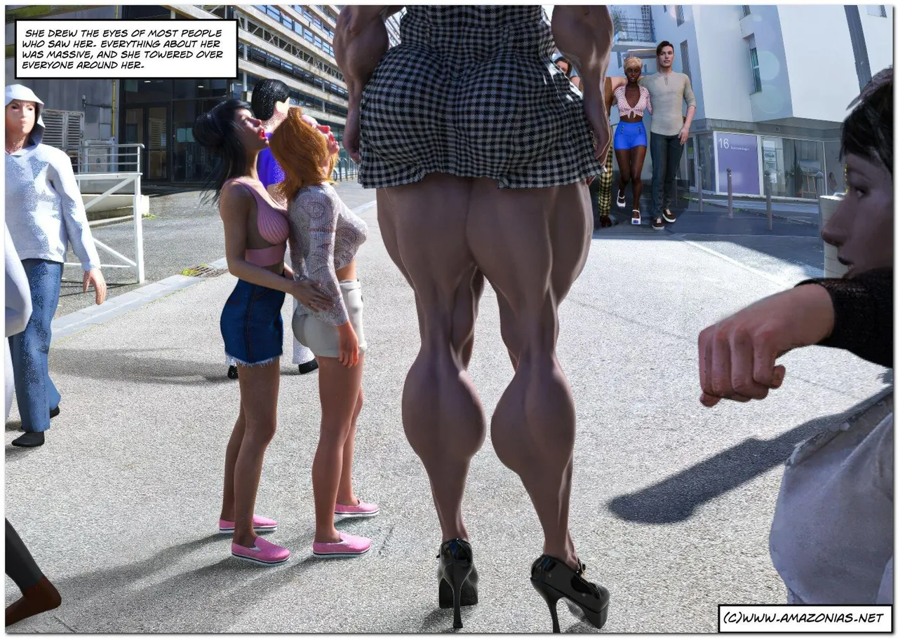 Maya's Muscle Domination page 5 full