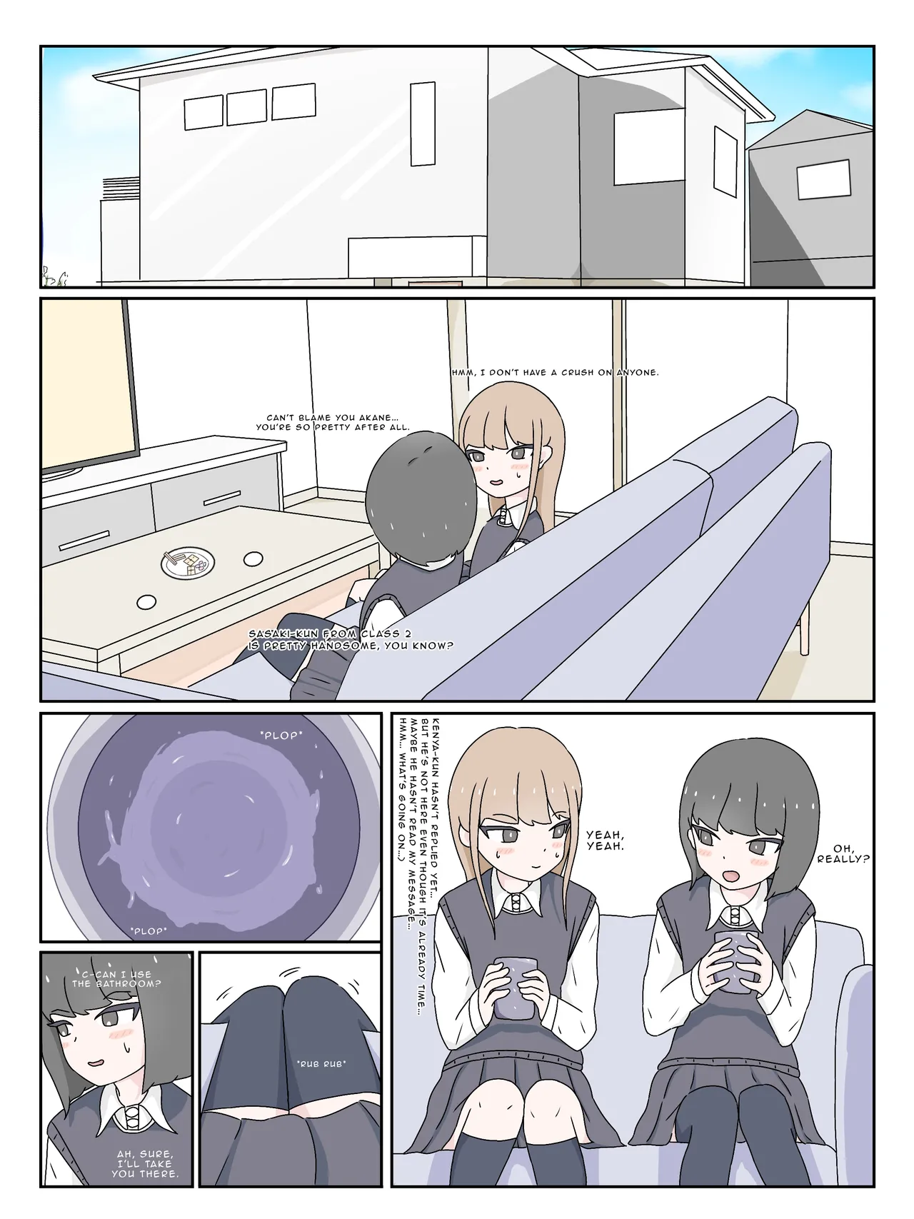 A taste you'll never forget - Mikurunomi page 3 full