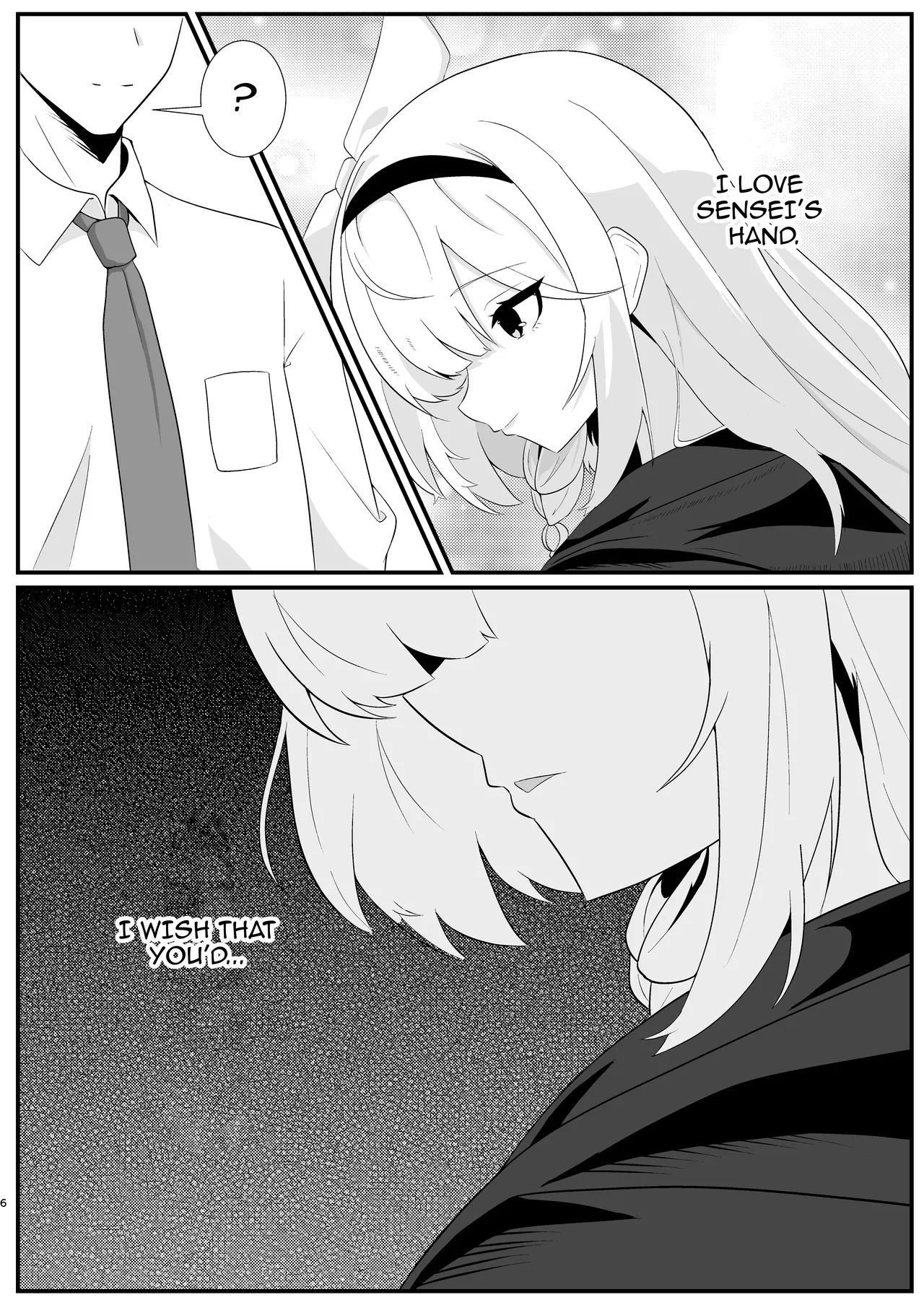 Machi Kogarete | Anxiously Waiting page 5 full