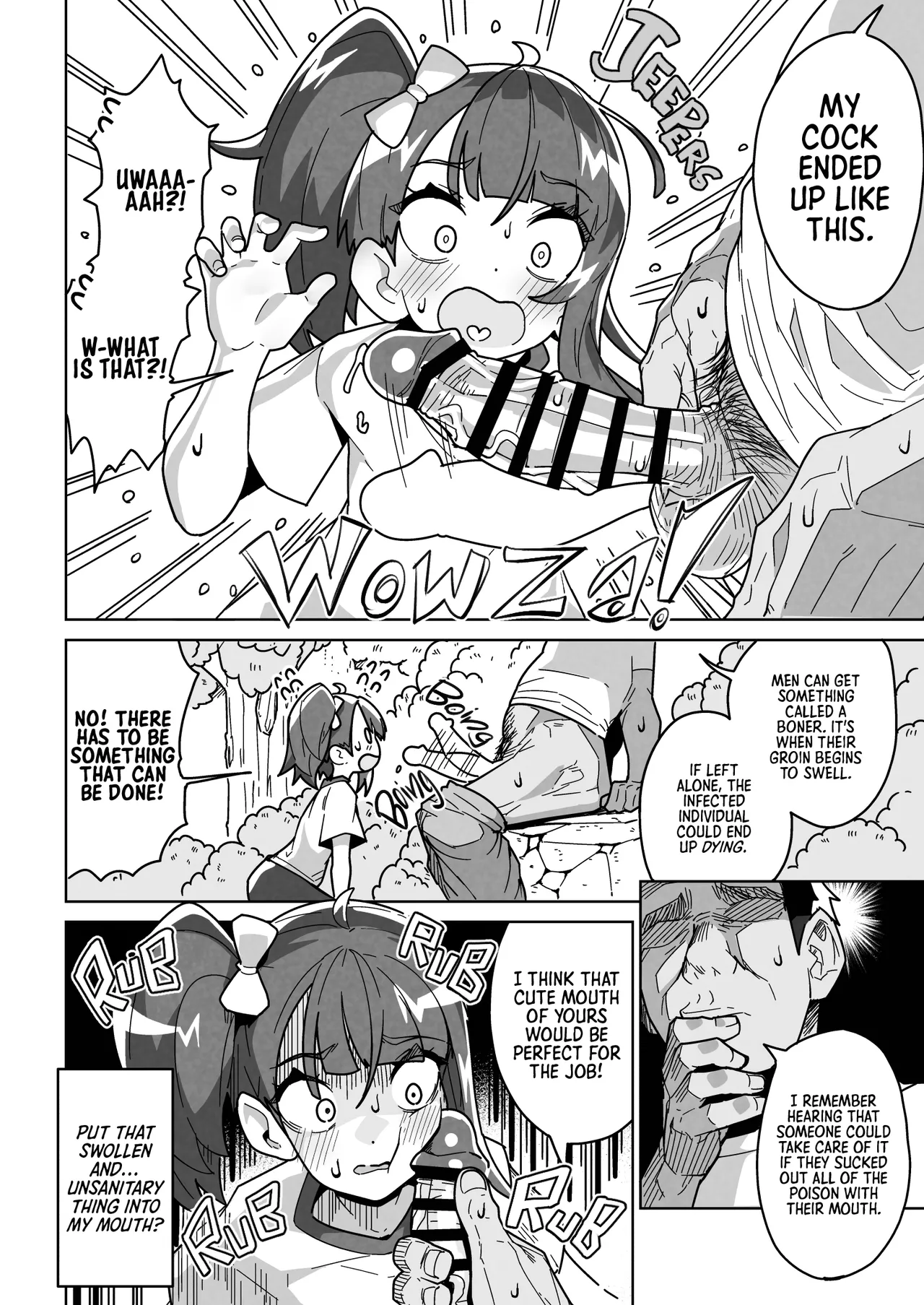 Sora Damasare-ru | Sora's Being Bamboozled page 7 full