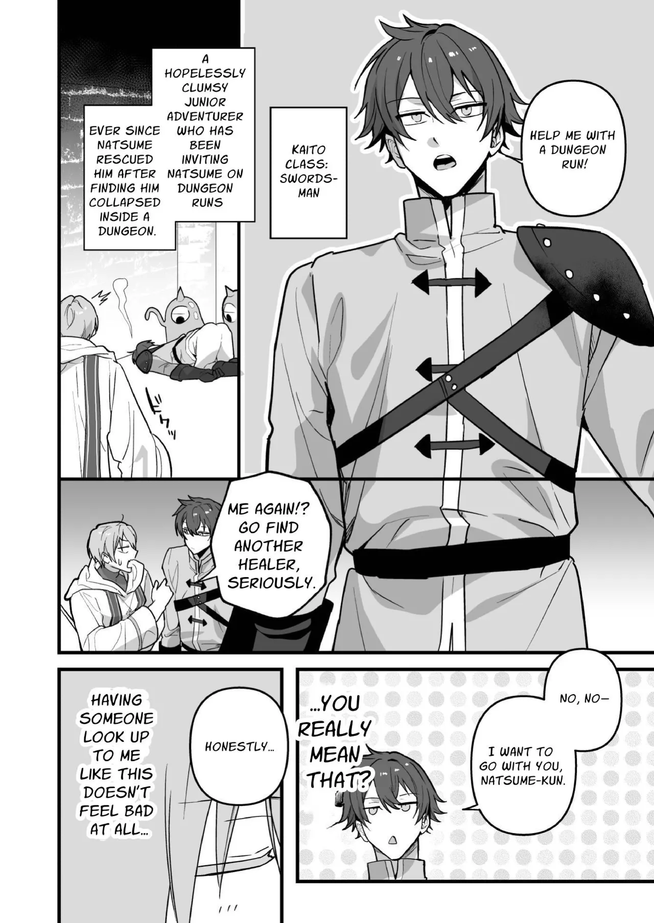 We Dungeon Delvers ~Rut Inducing Monsters & Mass Egg-laying~ page 4 full