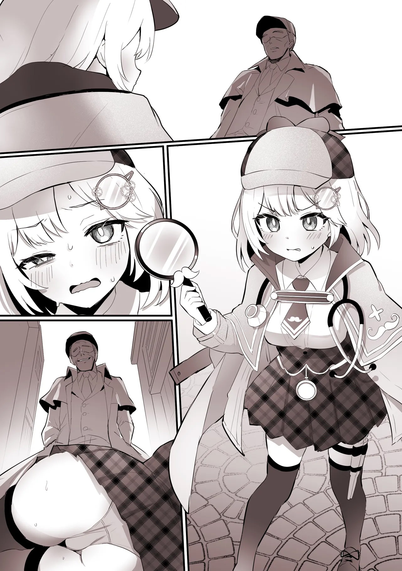 自分の処女を奪った犯人に、アナルも奪われる アメ〇ア-1280x page 9 full