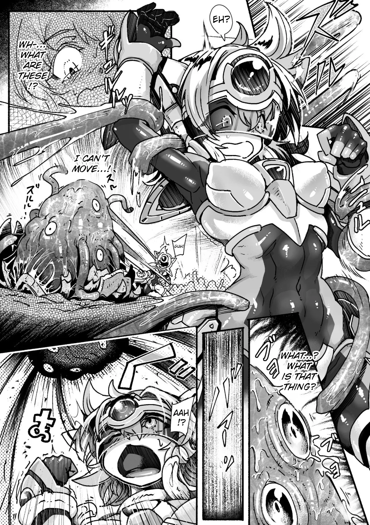 Illumination・Overhead Milky - Customize Heroine page 3 full