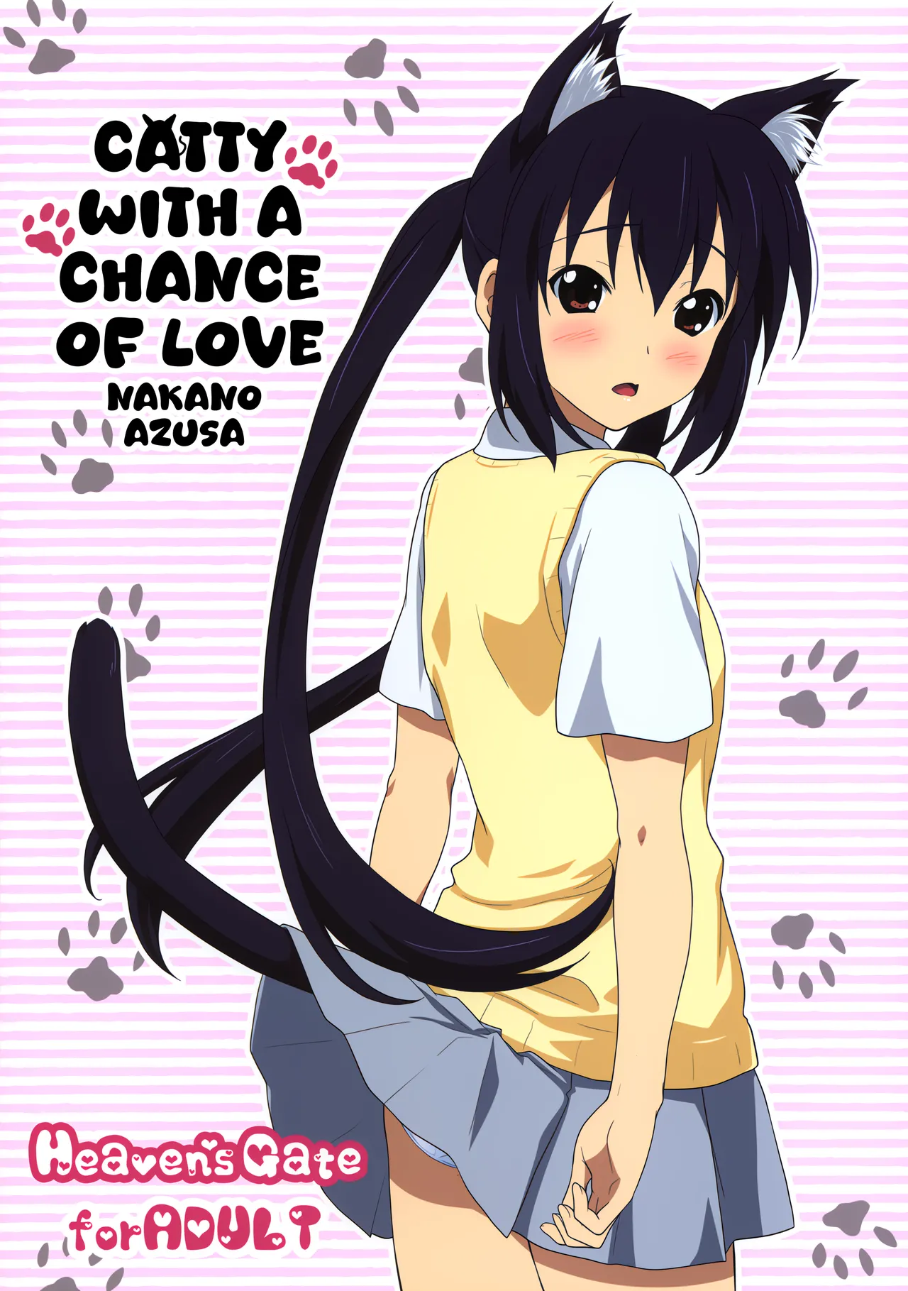 Neko Biyori -Nakano Azusa- ー Catty With a Chance of Love -Nakano Azusa- page 1 full