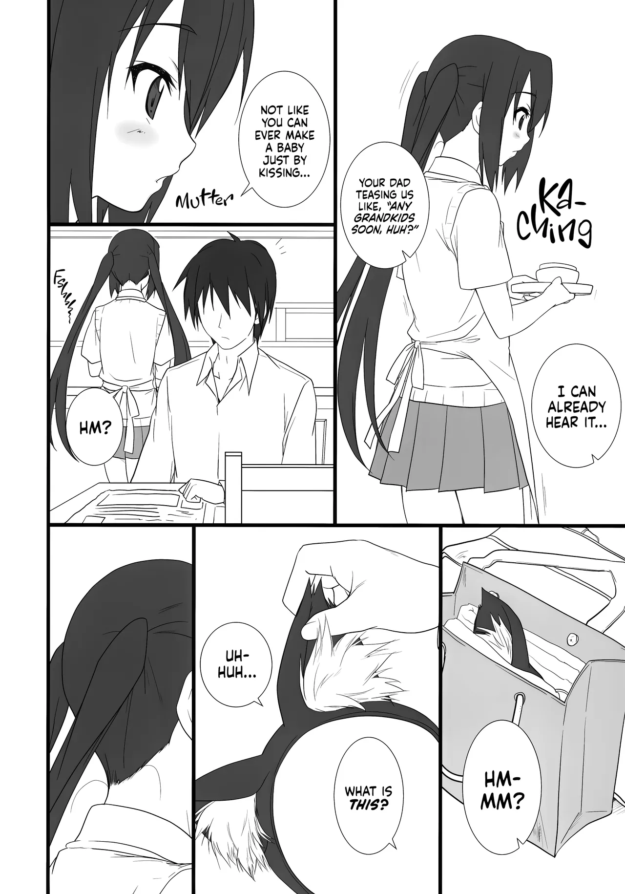 Neko Biyori -Nakano Azusa- ー Catty With a Chance of Love -Nakano Azusa- page 7 full