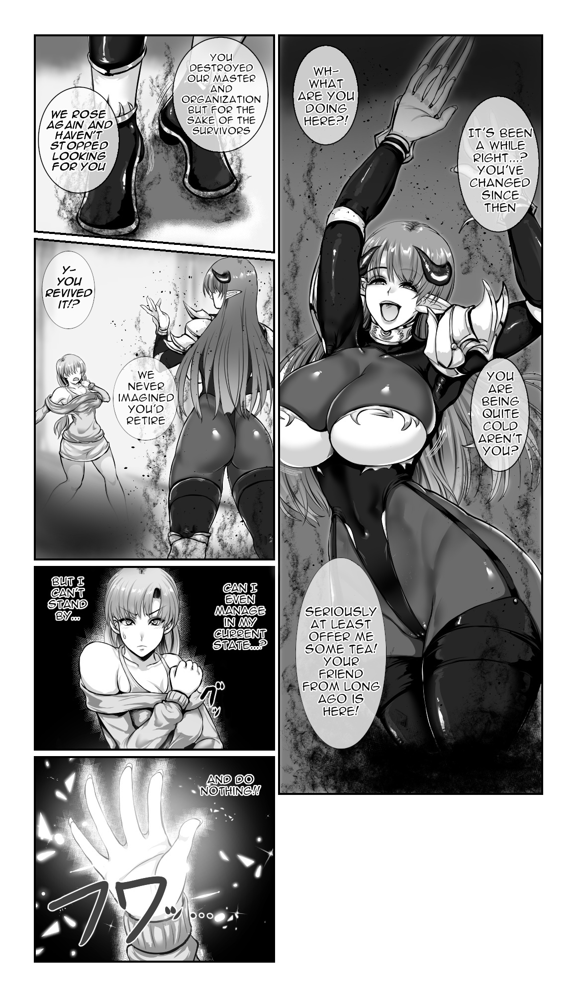 SweetEdda vol.13 Married Heroine's Hypnosis Volume:  Magical Girl Twinkle Lilia Succumbs to Evil page 5 full