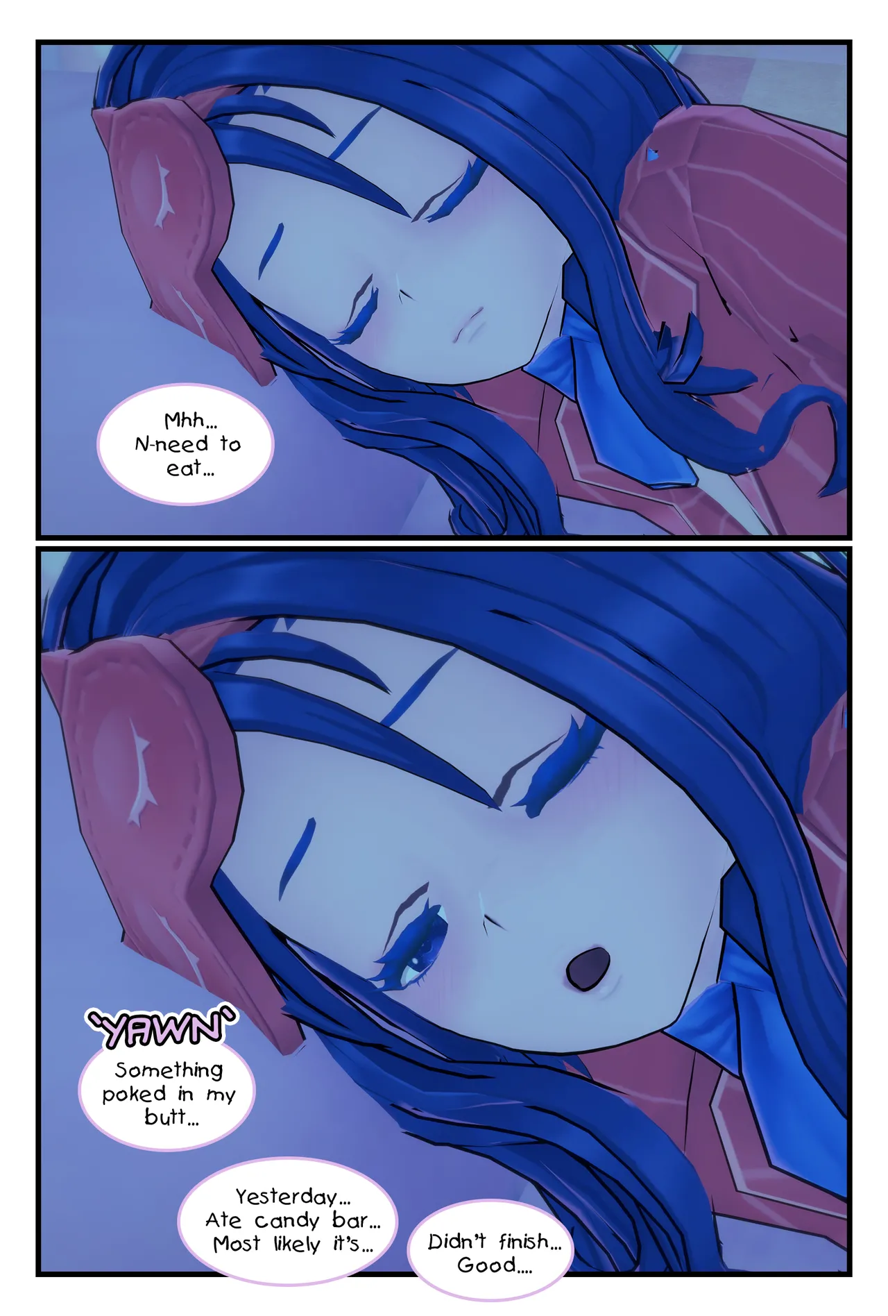 TrapoNeko  Sleepy Guard page 7 full