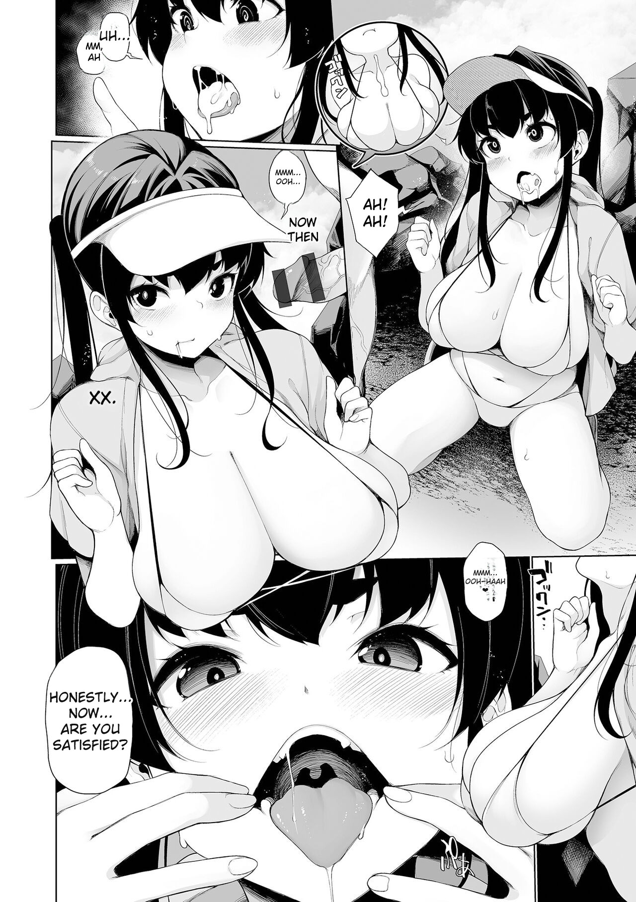 Ichinen Kanojo 4 | My Honeymoon Honey Ch. 4 page 8 full