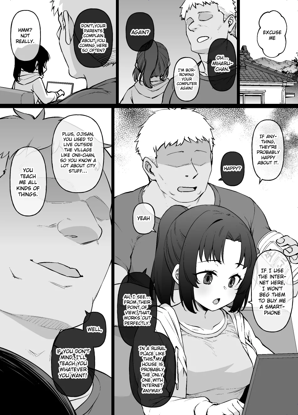 A Girl Waiting in a Countryside ※BSS & NTR & Pregnant Belly Manga 10P page 2 full