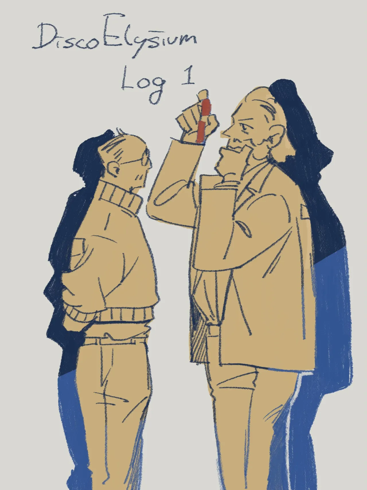 DISCO ELYSIUM LOG page 1 full