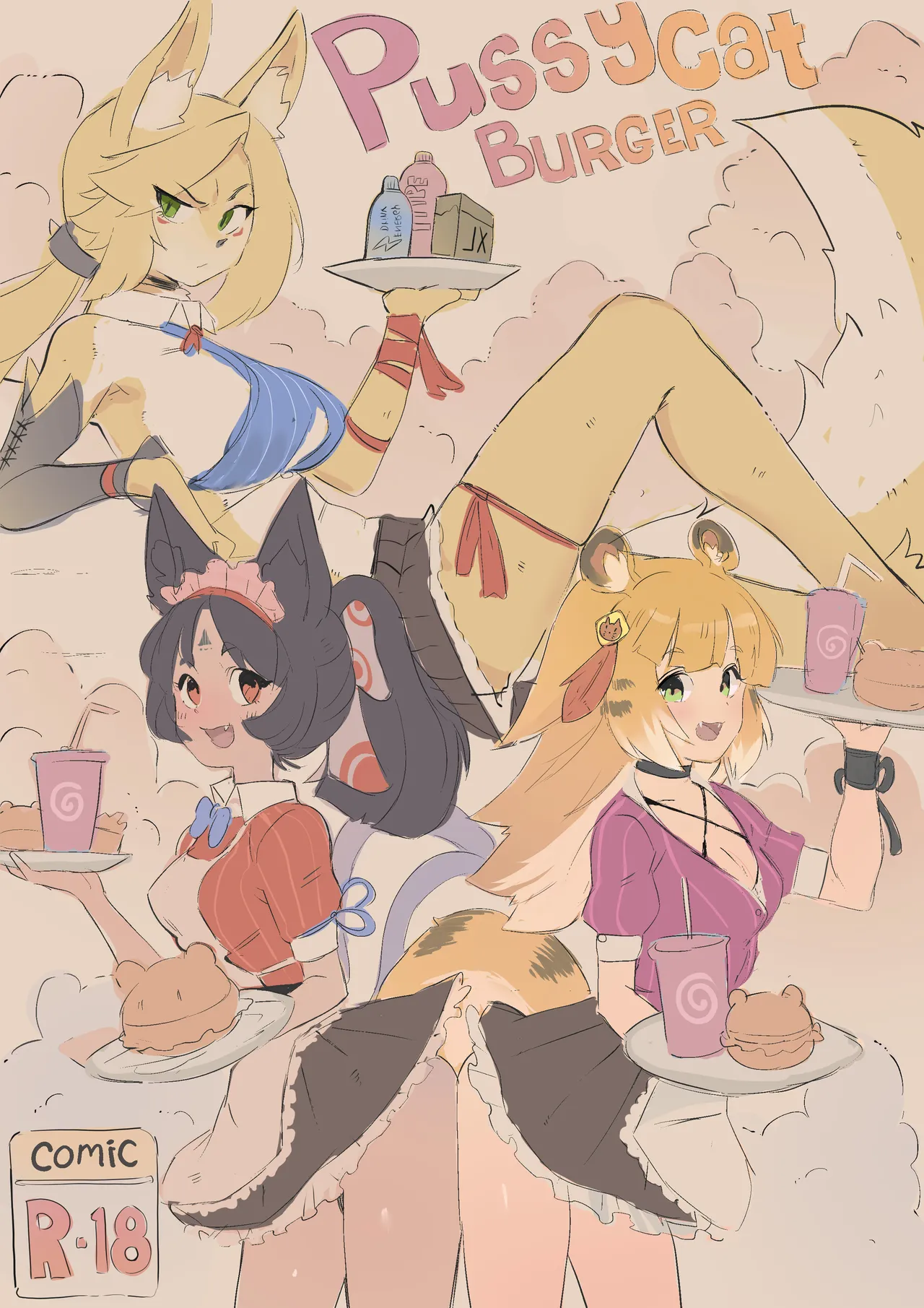 Pussycat Burger page 1 full