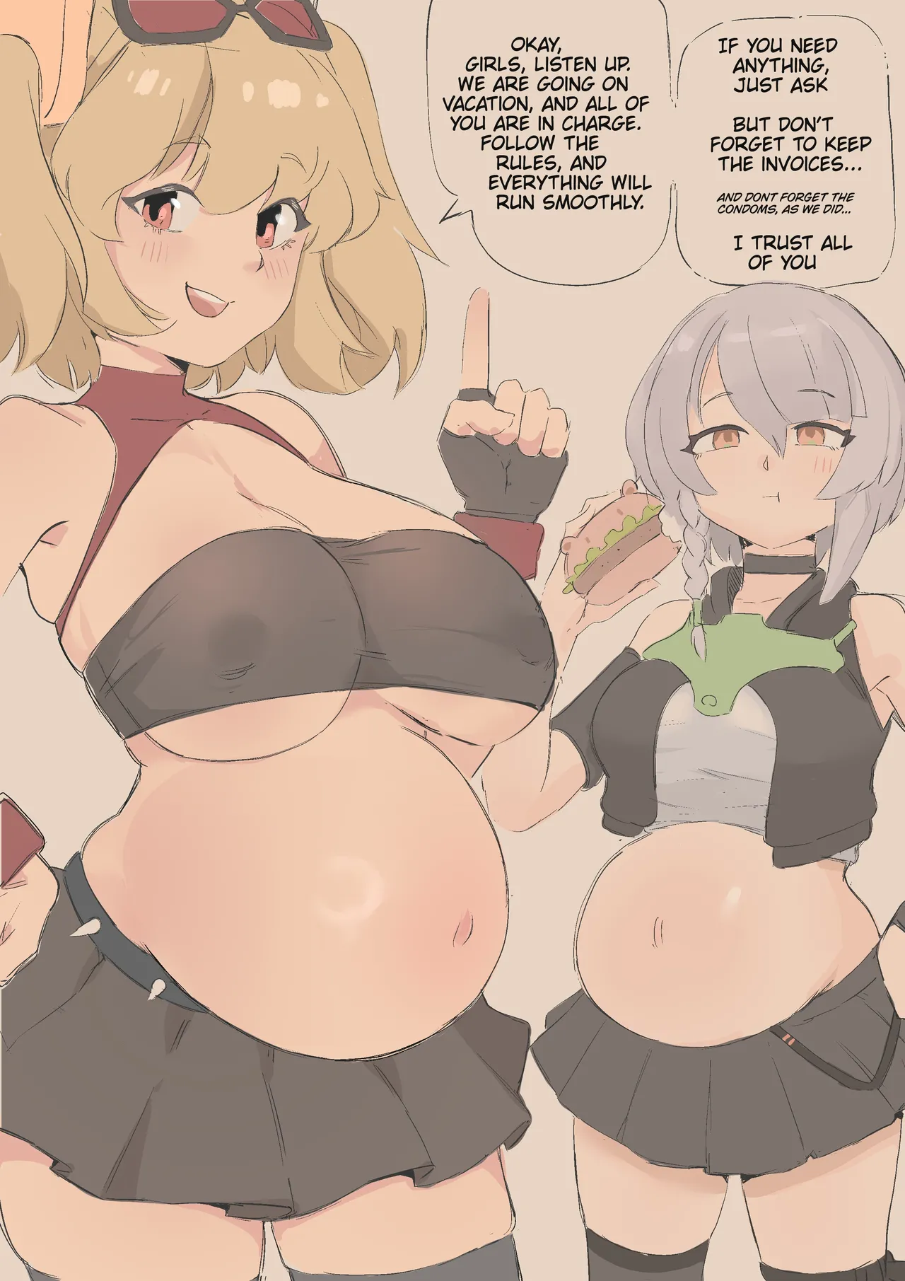 Pussycat Burger page 2 full