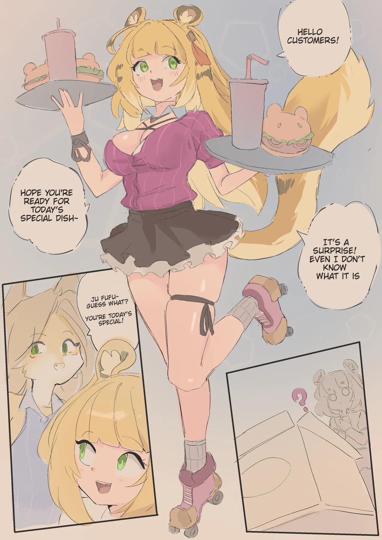 Pussycat Burger page 6 full