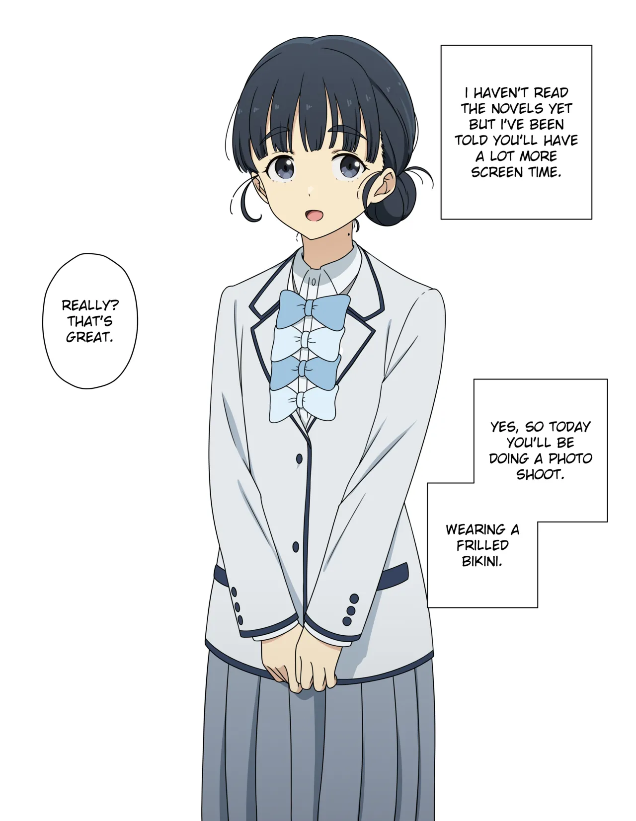 Basori Tiara's Photo Shoot - Part 1 page 3 full