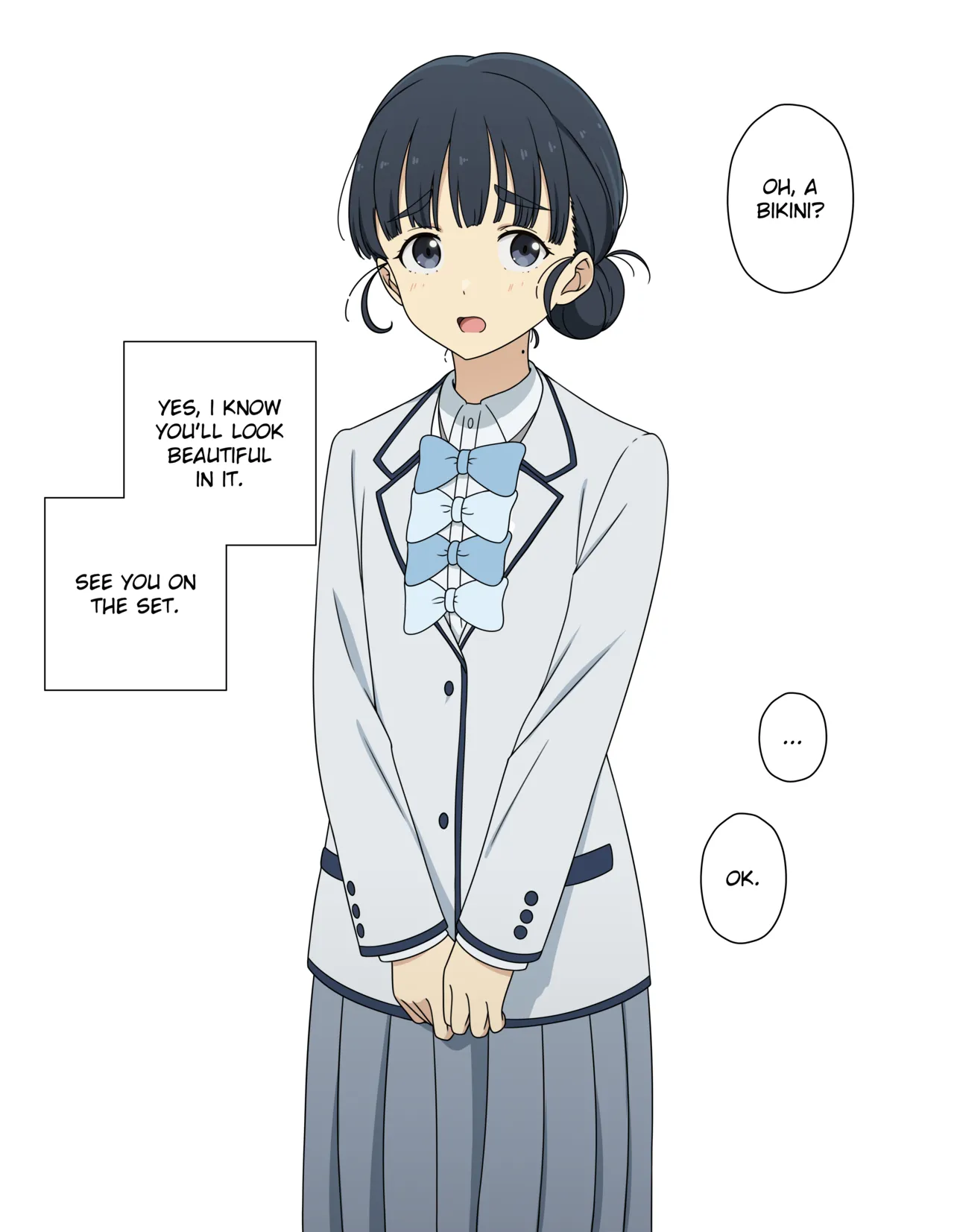 Basori Tiara's Photo Shoot - Part 1 page 4 full