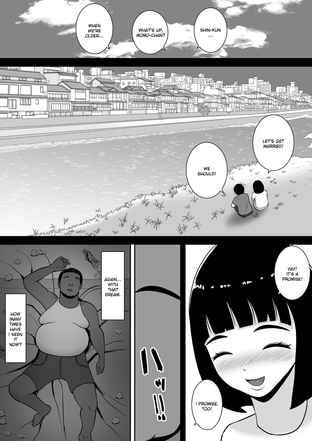 Inran Uwaki Onna o Netotte Nikubenki ni Shita Hanashi ~Seiso de Ki no Yowasou na Hahaoya Ichinose Momoko~ page 3 full