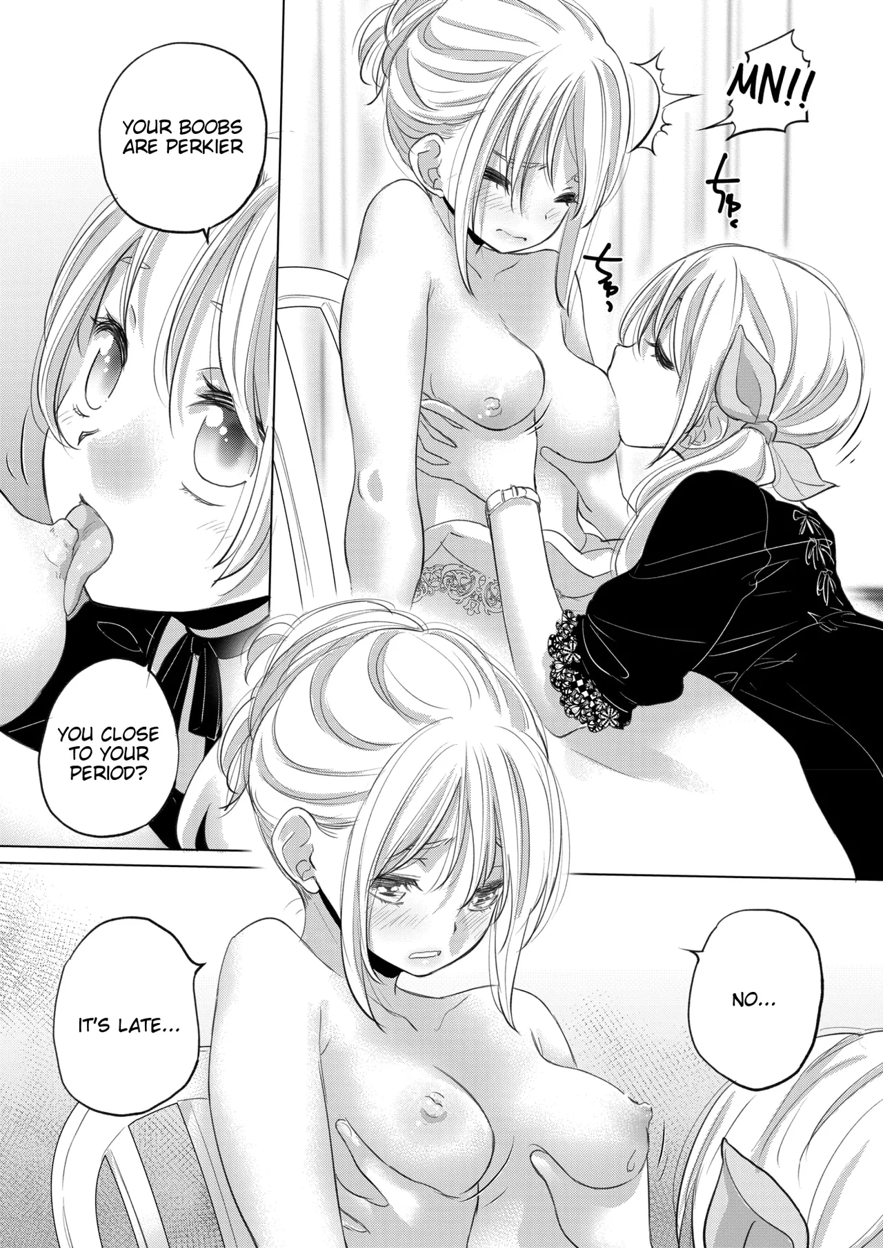 Tae-chan to Jimiko-san | Tae-chan and Jimiko-san Ch. 49 page 10 full