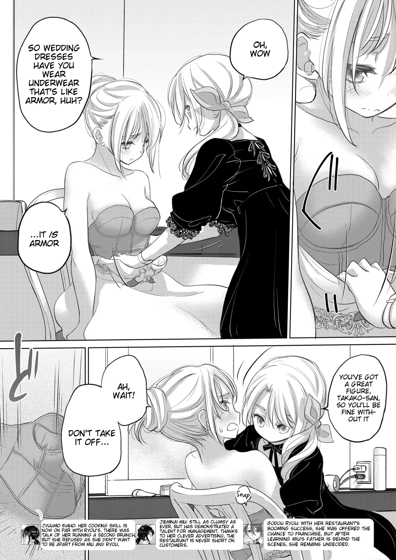 Tae-chan to Jimiko-san | Tae-chan and Jimiko-san Ch. 49 page 8 full