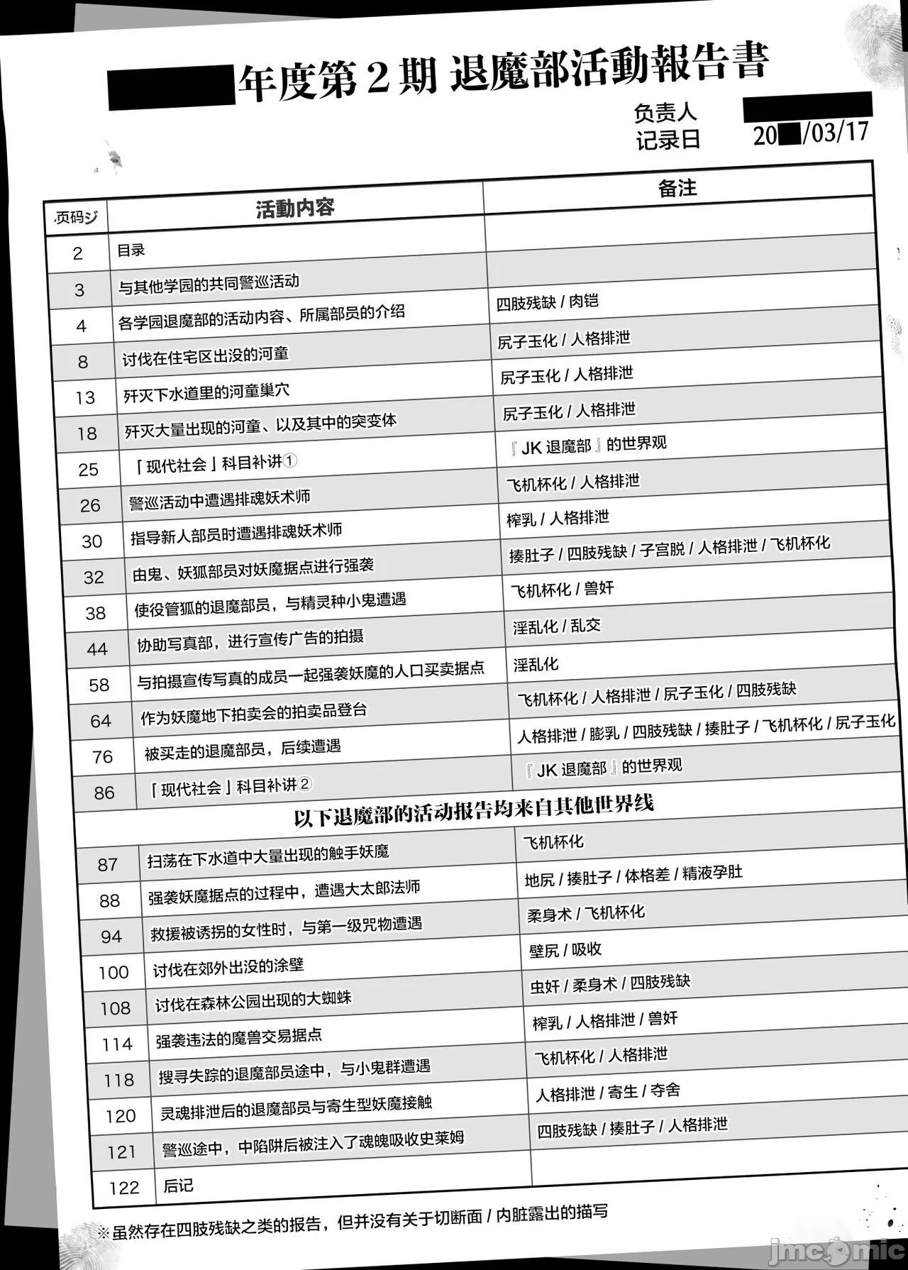 JK退魔部 Season 2 page 3 full