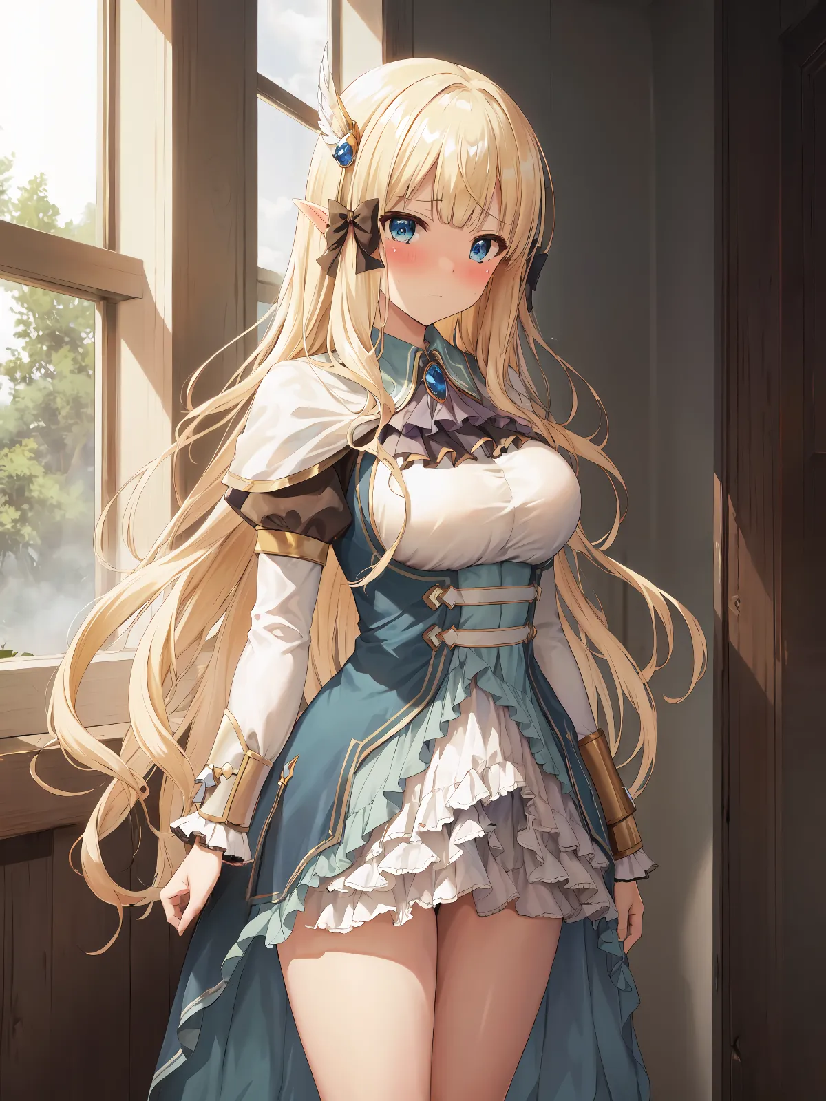 Submissive Saren-chan page 2 full