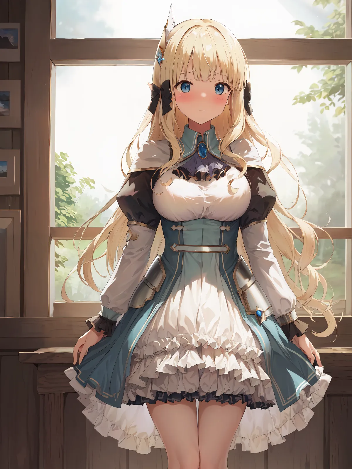 Submissive Saren-chan page 3 full