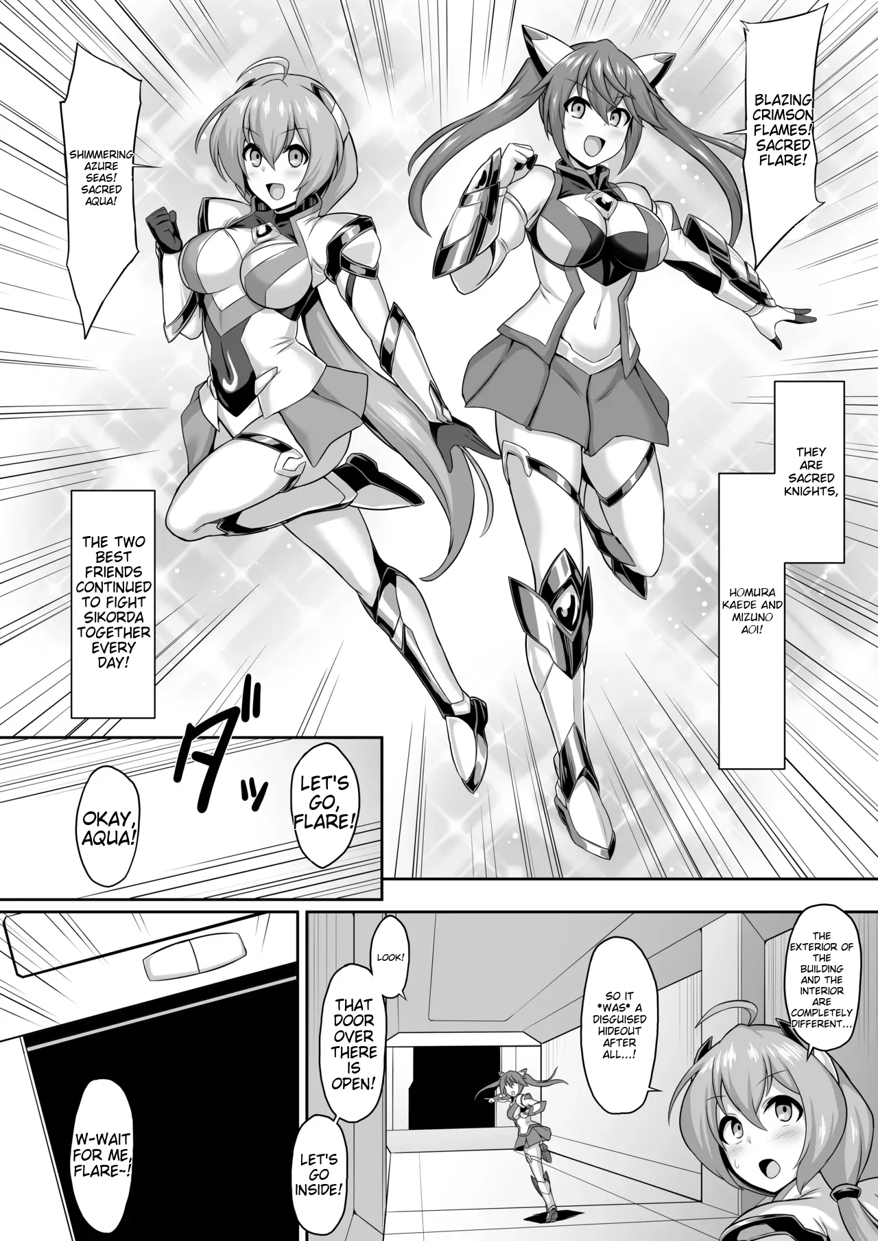 Sacred Flare & Aqua - The Plan to Degrade Combatants and Destroy Their Dignity page 4 full