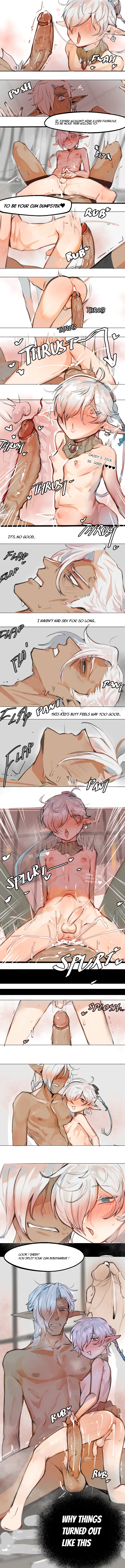 ByeFrog 父子相姦 page 3 full