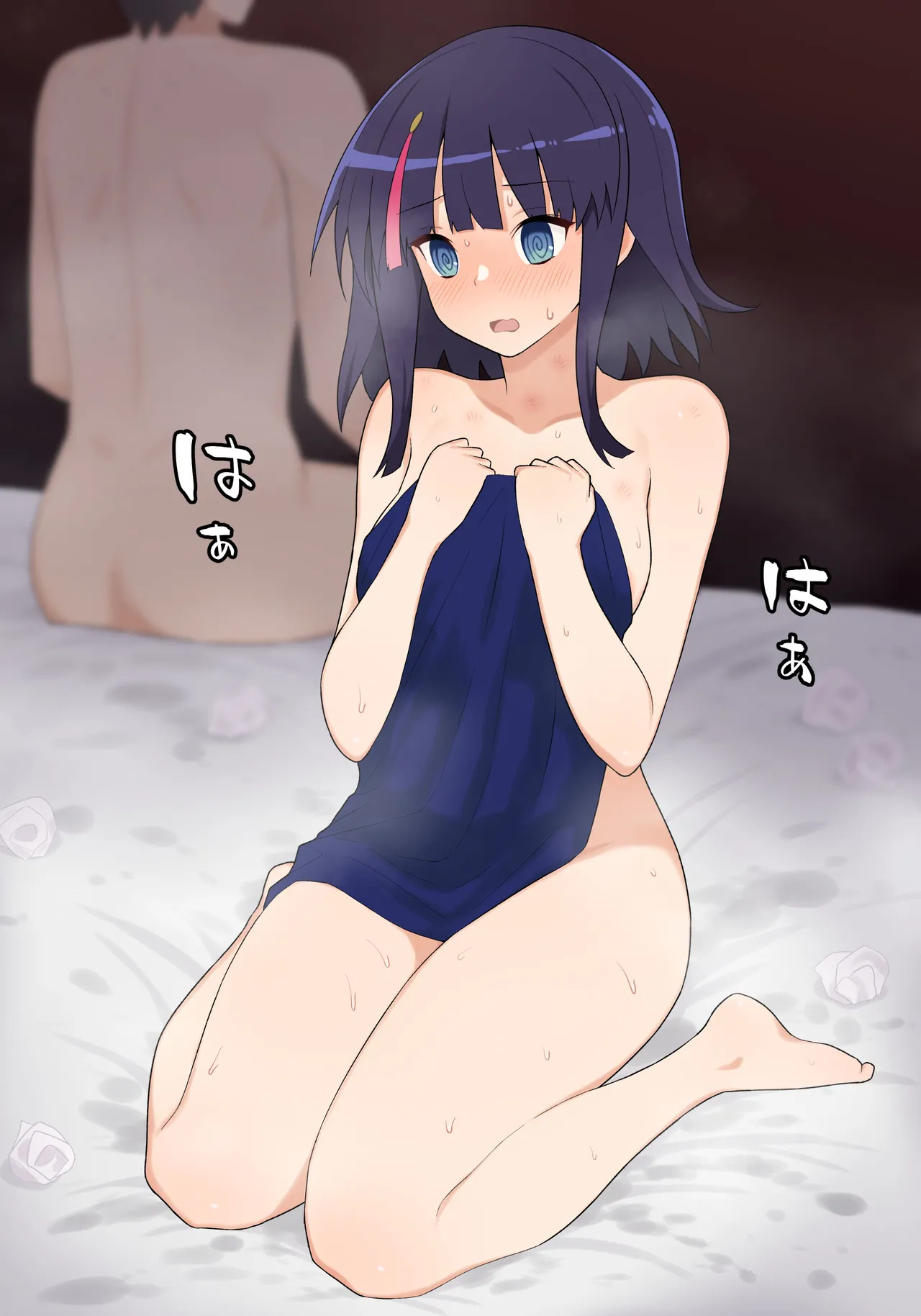 エリセちゃん事後マンガ page 2 full