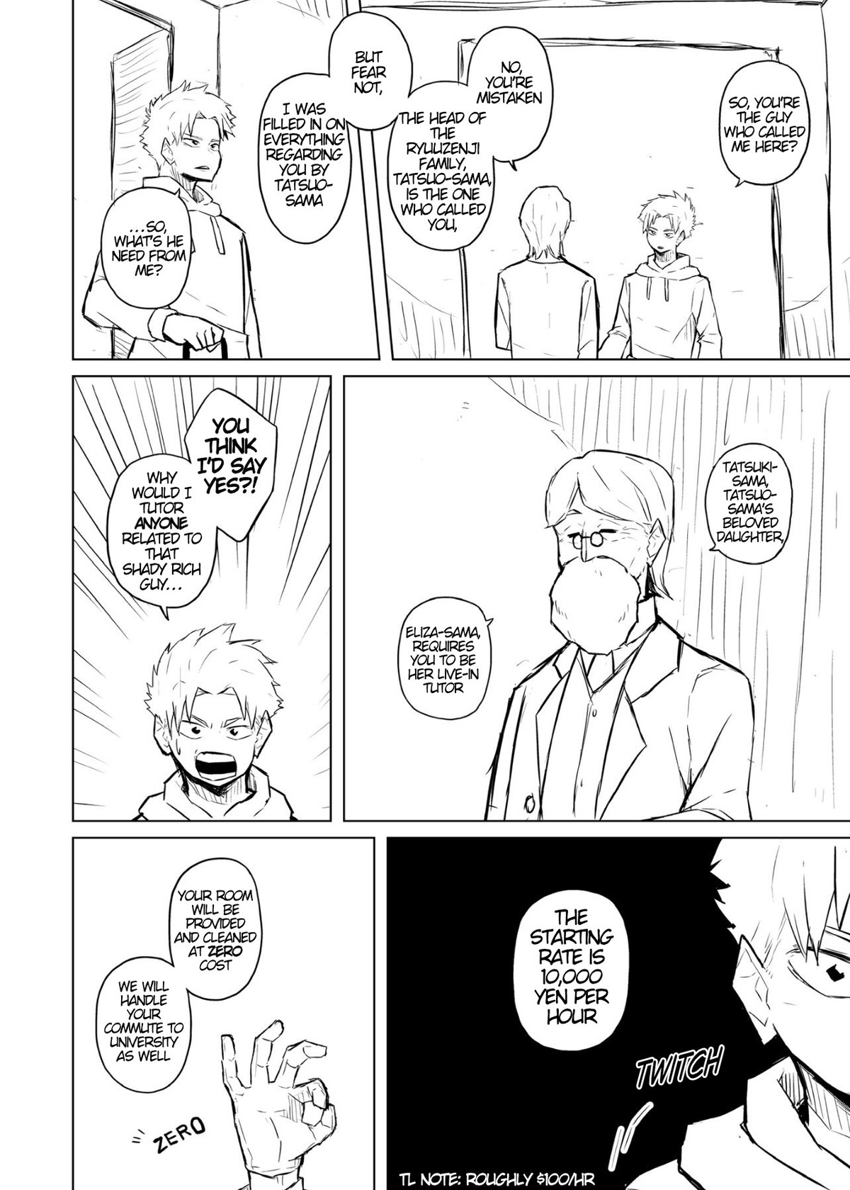 Tutor and chubby student page 6 full