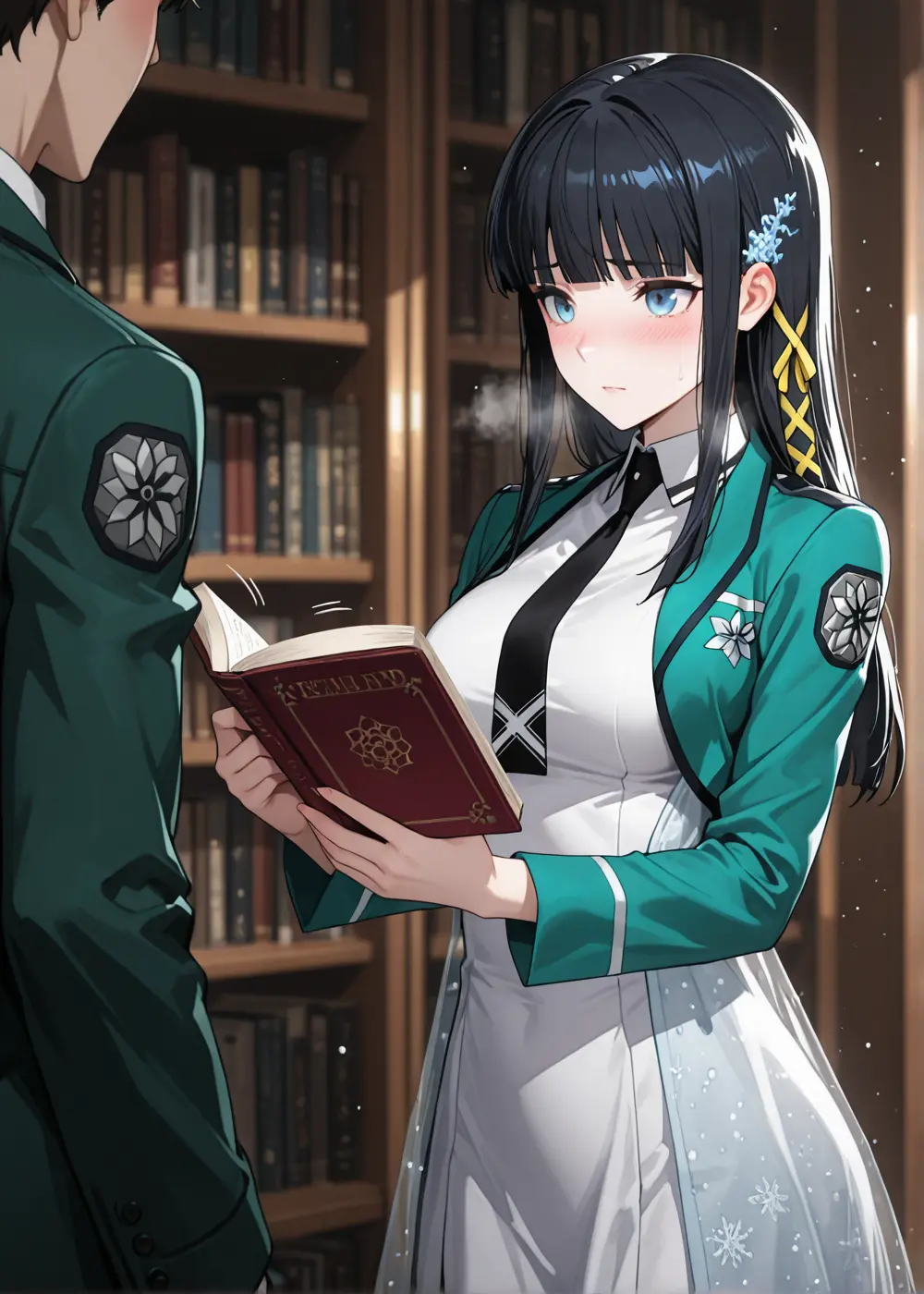 - Miyuki Shiba page 6 full