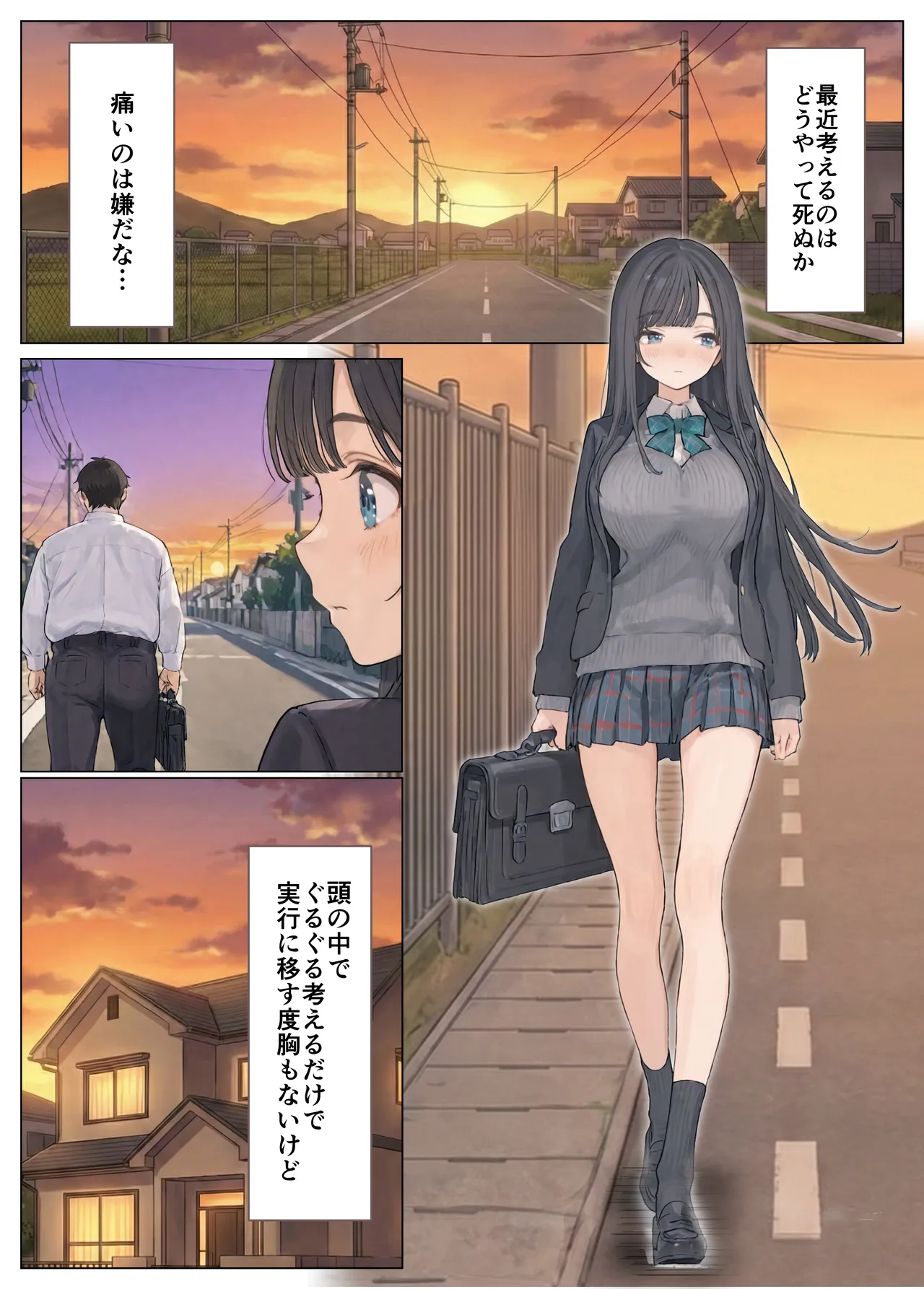 簒奪-いじめられっ子の僕が、いじめっ子の彼女寝とって復讐した話- page 7 full