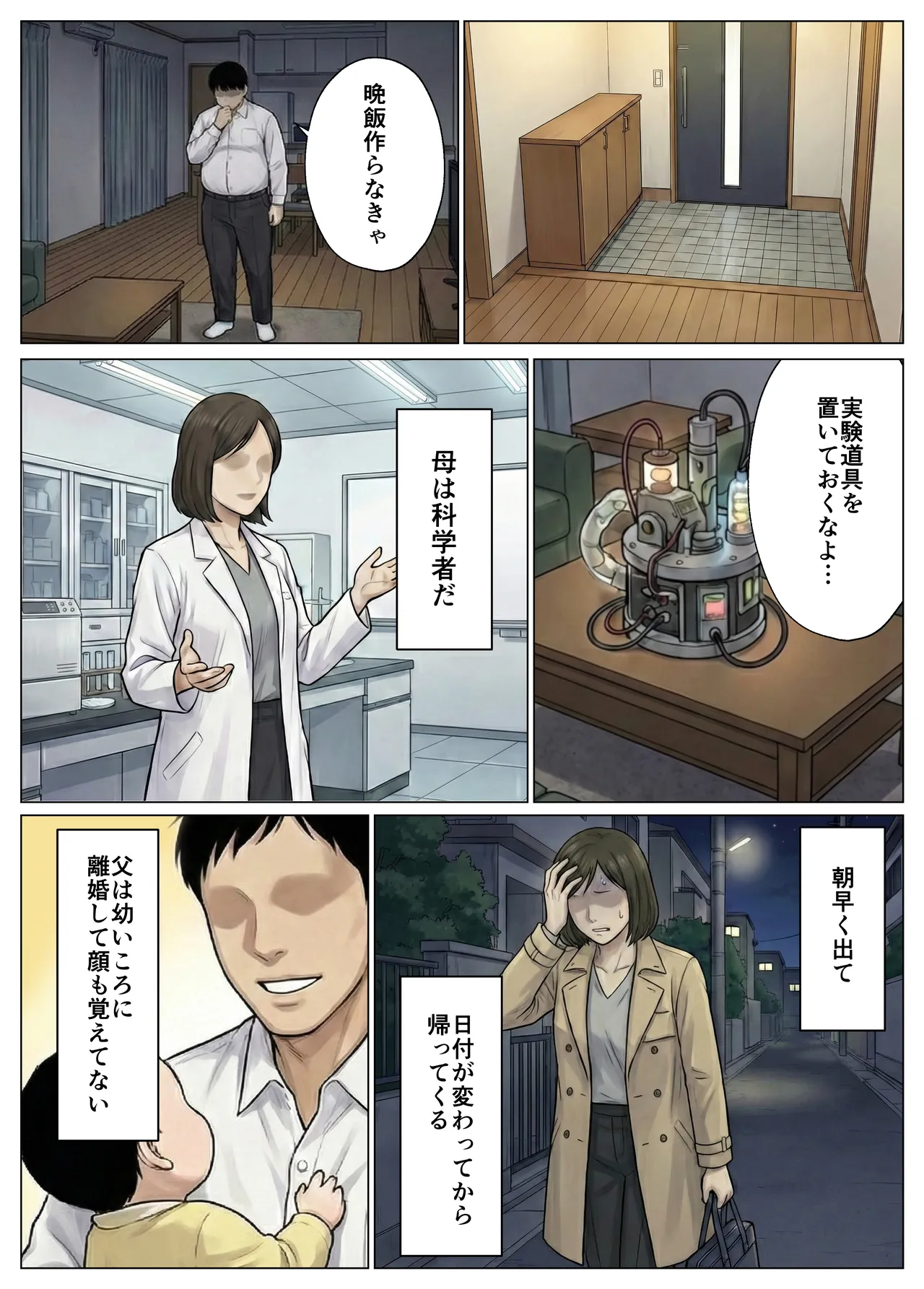 簒奪-いじめられっ子の僕が、いじめっ子の彼女寝とって復讐した話- page 8 full