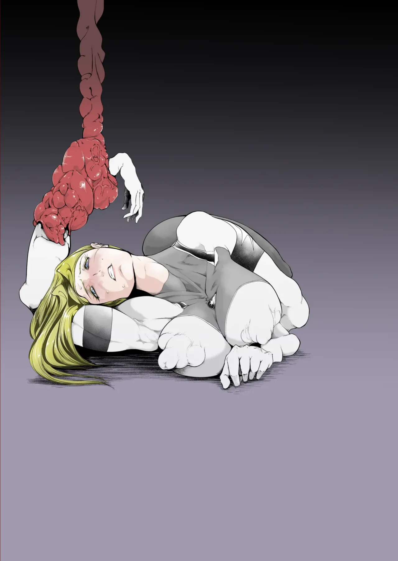 Superheroine Ema no Haiboku 6 page 2 full