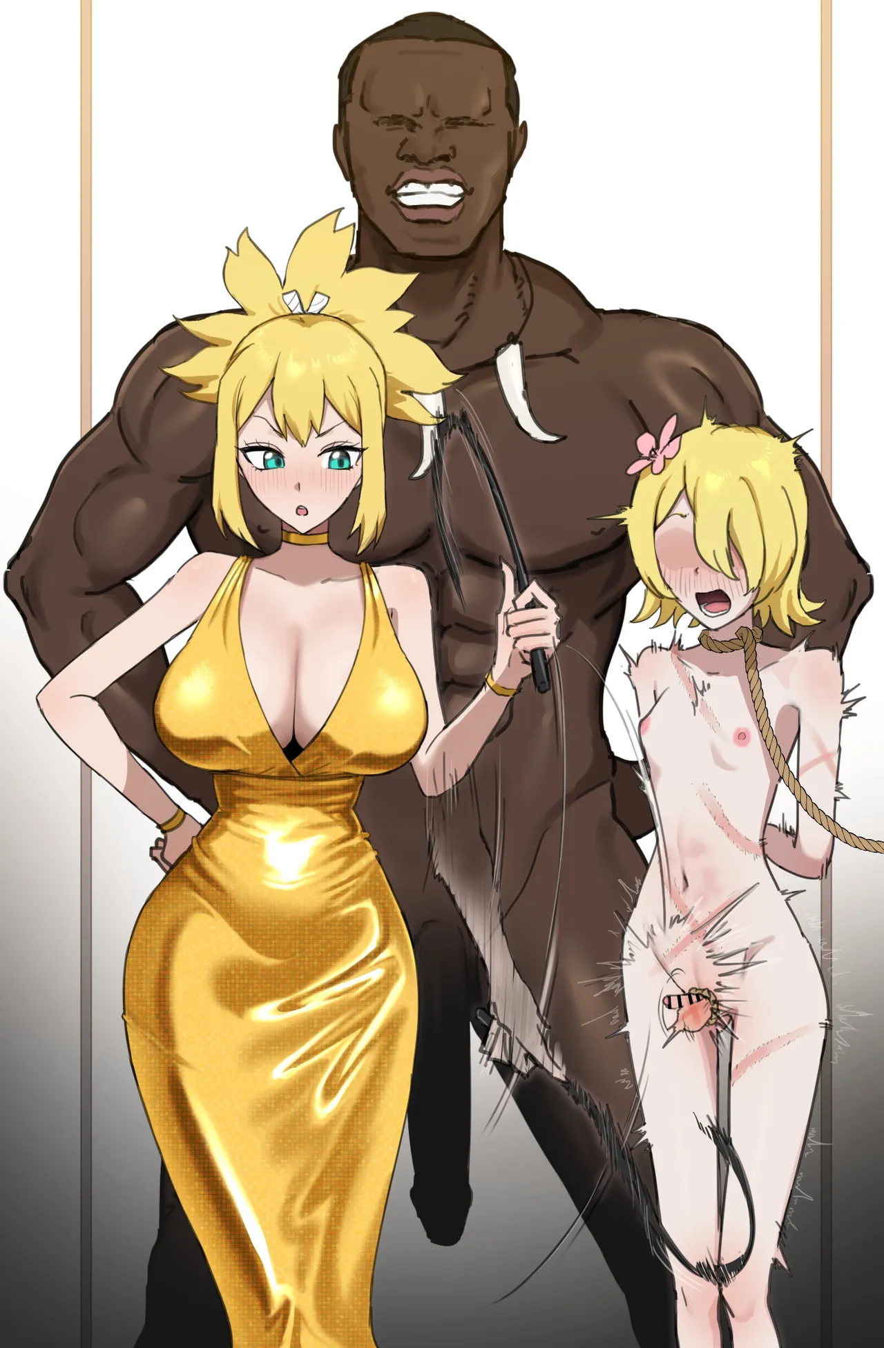 琥珀×BBC page 5 full