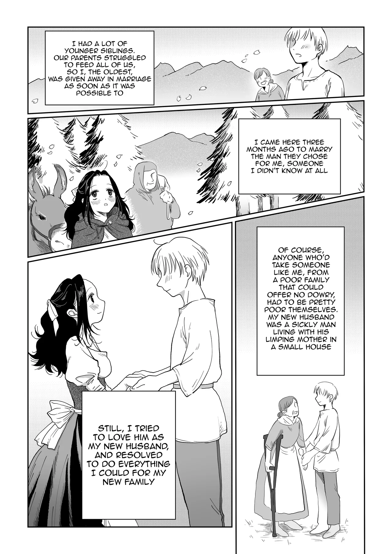 Hanayome wa Murano Minna no Mono Orei wa Karada de Shiharau nante Kiitenai! ~Zenkouhen~ /  My Bride Is The Village's Property - I've Never Heard That Gratitude Has To Be Given With Your Body! -Full Version- page 6 full