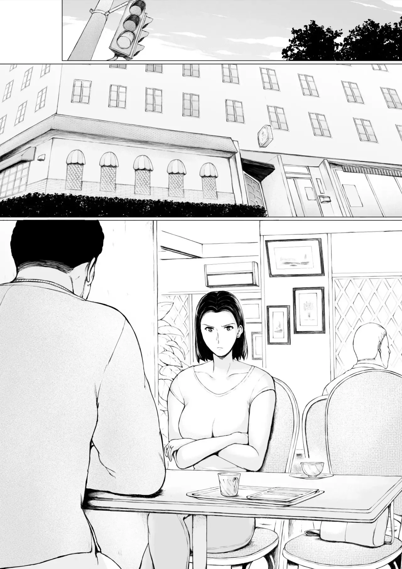 Oku-san Hitoban Damatte Washi ni Dakareena | —Ma'am, just stay quiet and let me hold you for one night page 5 full