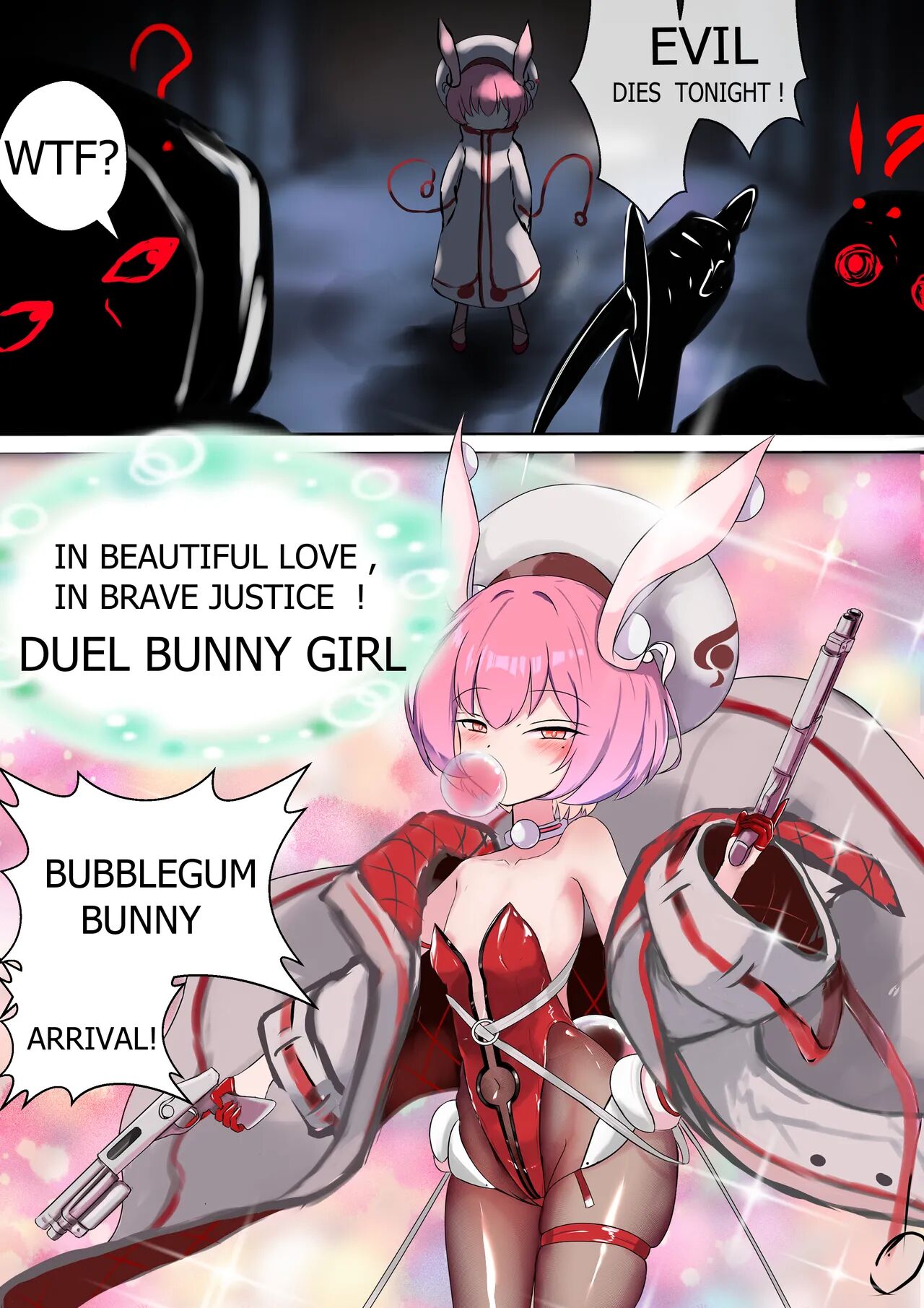 Duel Bunny Girl 001 - 012 page 1 full