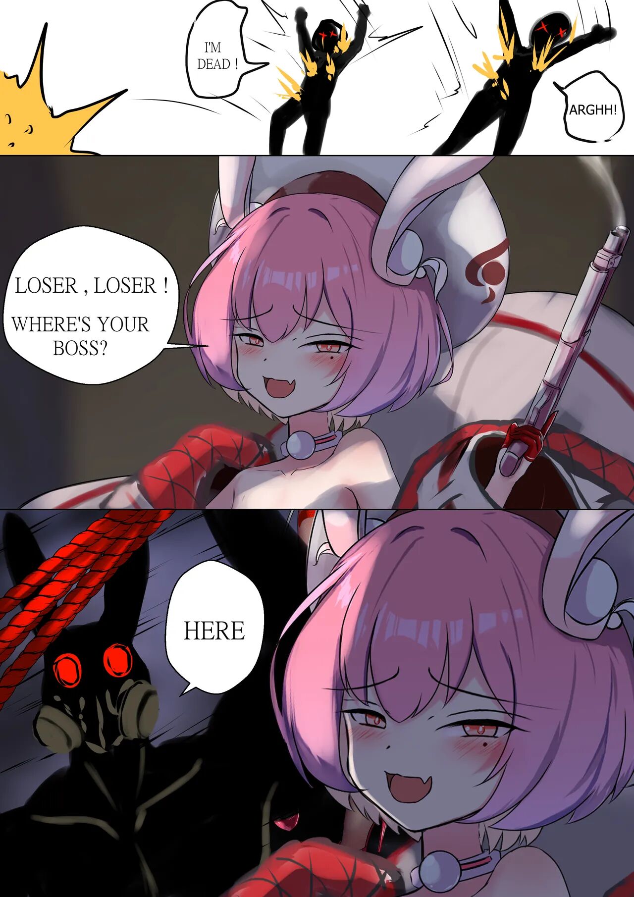 Duel Bunny Girl 001 - 012 page 2 full