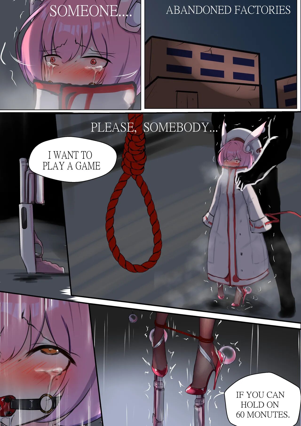 Duel Bunny Girl 001 - 012 page 7 full