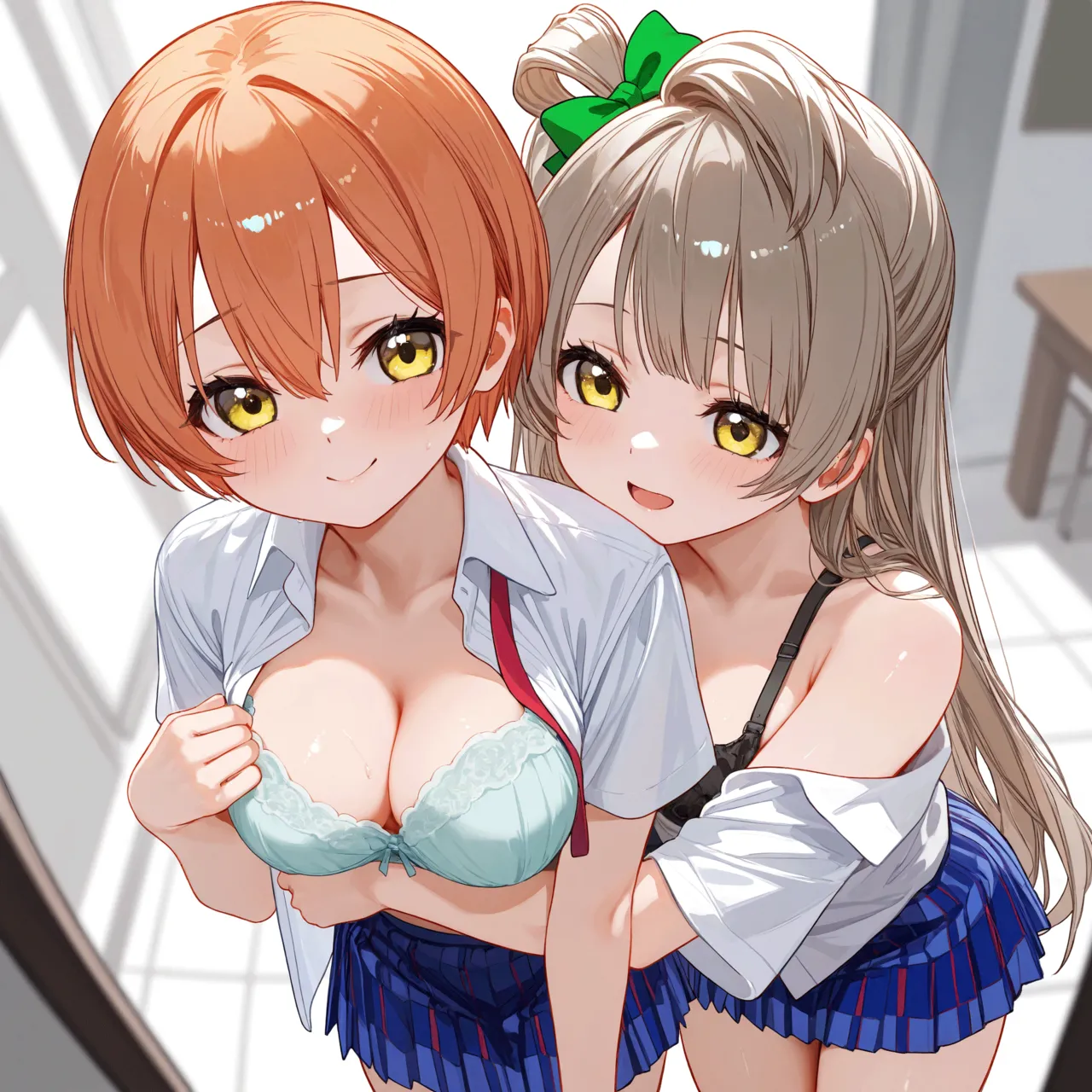 ふたなりμ'sのスクールセックス活動 🟡RiMuYu🟡 page 3 full