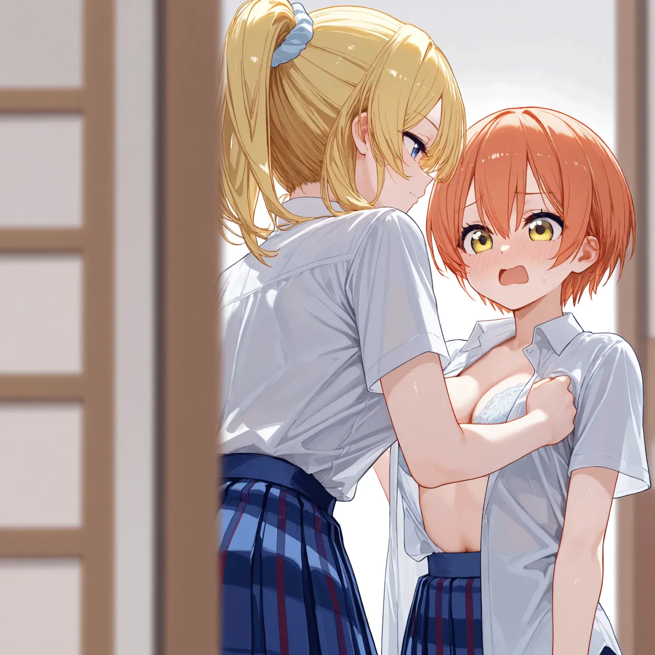 ふたなりμ'sのスクールセックス活動 🟡RiMuYu🟡 page 7 full