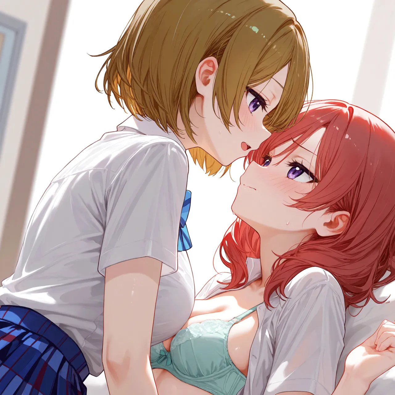 ふたなりμ'sのスクールセックス活動 🟡RiMuYu🟡 page 9 full