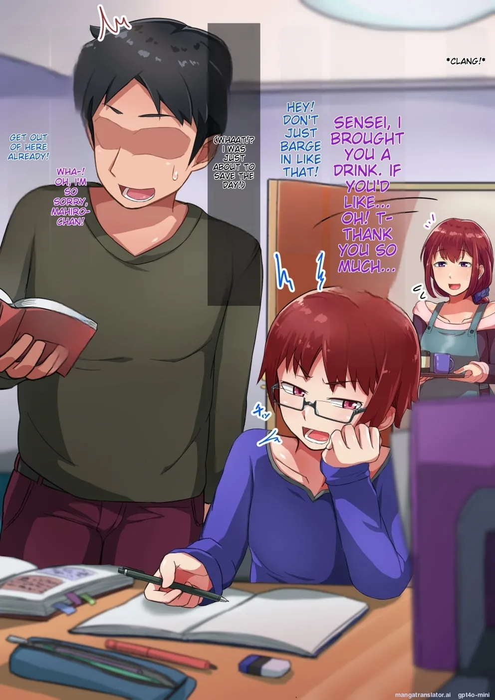 Oyako no himitsu zenpen musuko no himitsu page 8 full