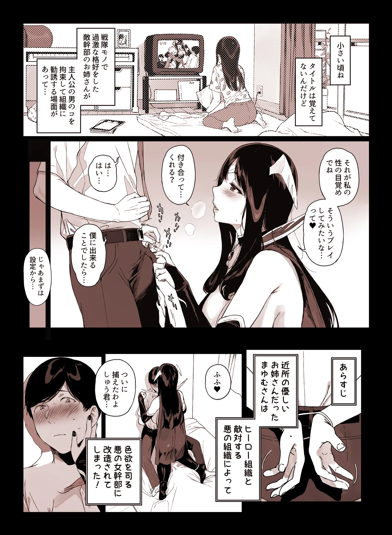 げーみんぐはーれむ まゆむさんコスH編 page 6 full