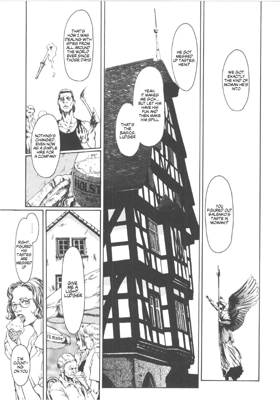 Love and Peace page 1 full