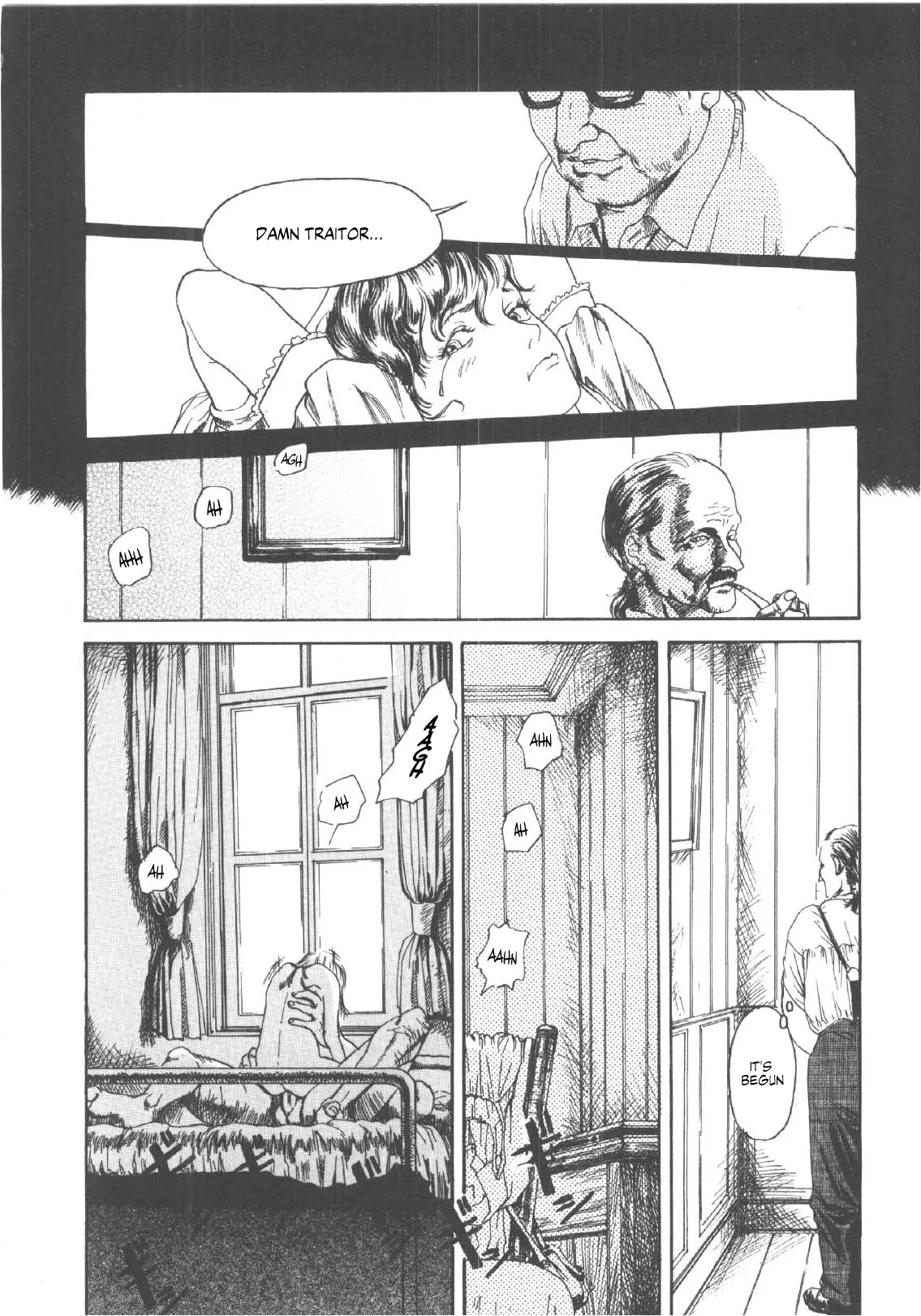 Love and Peace page 4 full