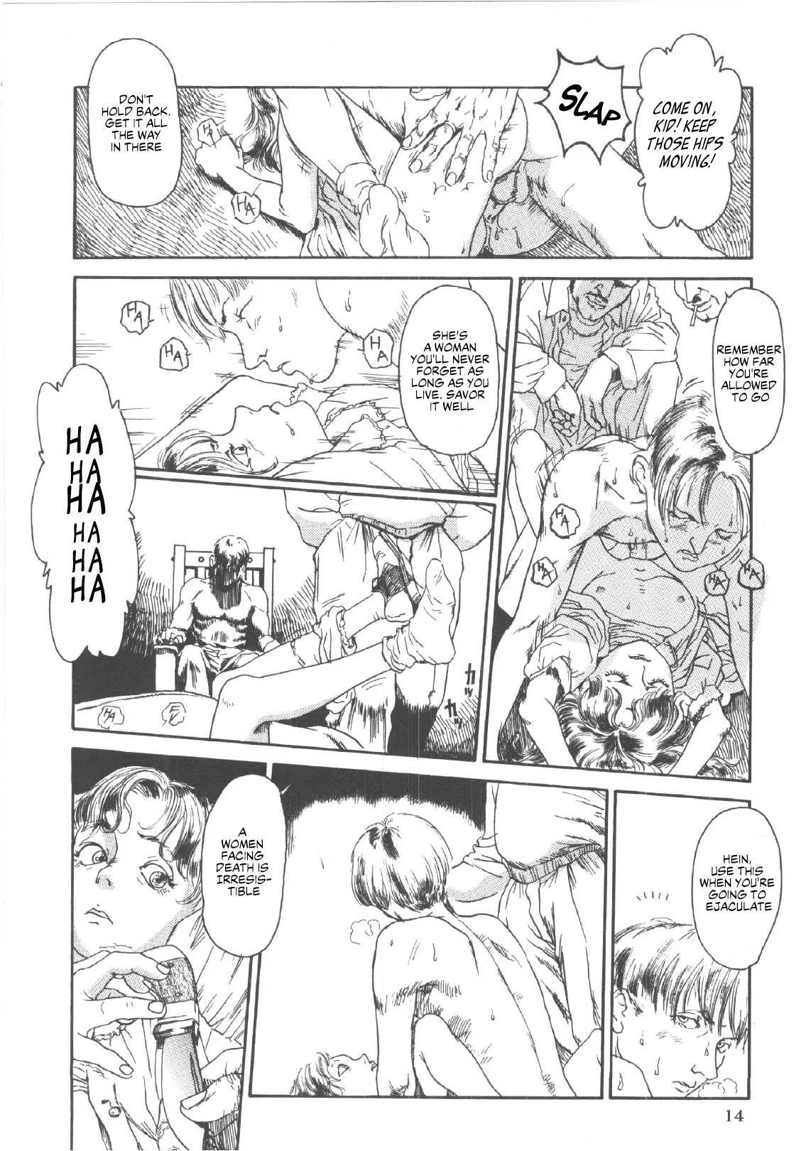 Love and Peace page 8 full