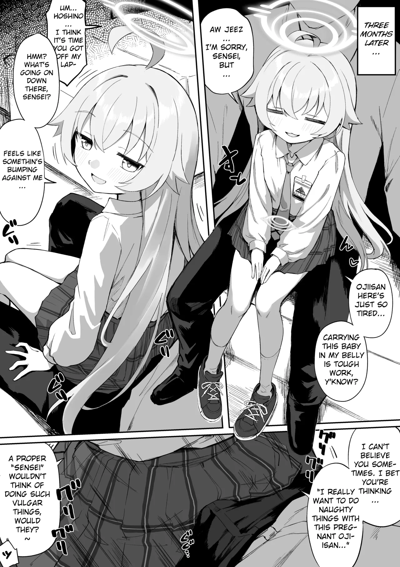 Takanashi Hoshino Kozukuri Manga page 8 full